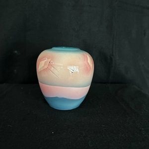 Judith Stiles, vintage 1980’s handcrafted, signed vase